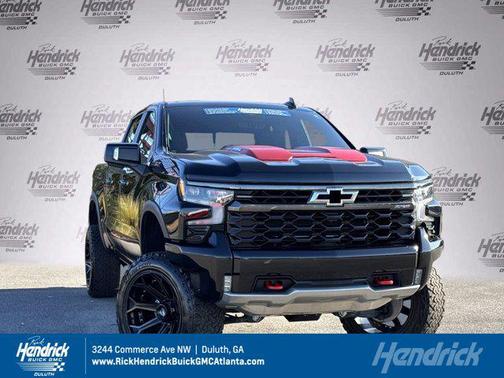 2024 Chevrolet Silverado 1500 ZR2