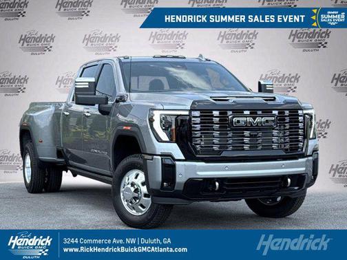 2025 GMC Sierra 3500 Denali