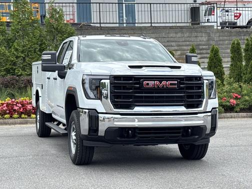 Summit White 2026 GMC Sierra 2500 Pro