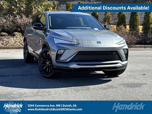 2026 Buick Envista Sport Touring FWD