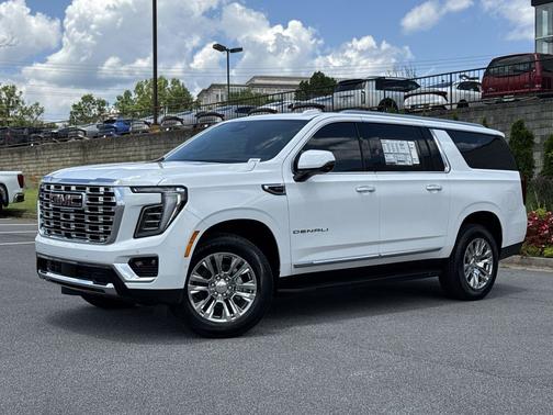 Summit White 2026 GMC Yukon XL Denali