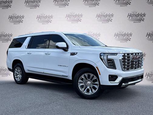 Summit White 2026 GMC Yukon XL Denali