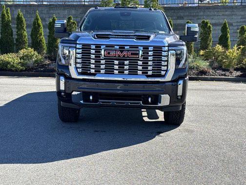 Titanium Rush Metallic 2026 GMC Sierra 2500 Denali