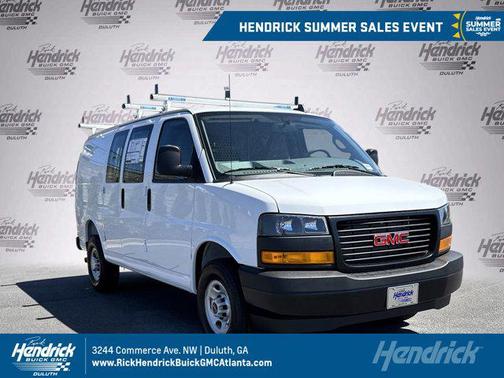2025 GMC Savana 2500 Work Van