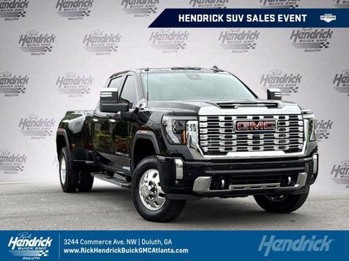2025 GMC Sierra 3500 Denali