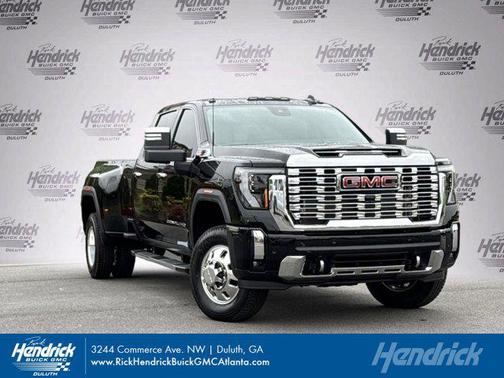 2025 GMC Sierra 3500 Denali