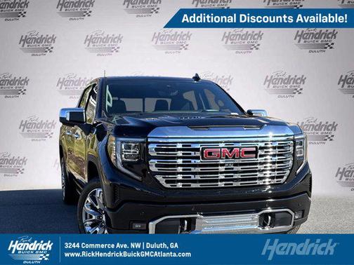 2026 GMC Sierra 1500 Denali