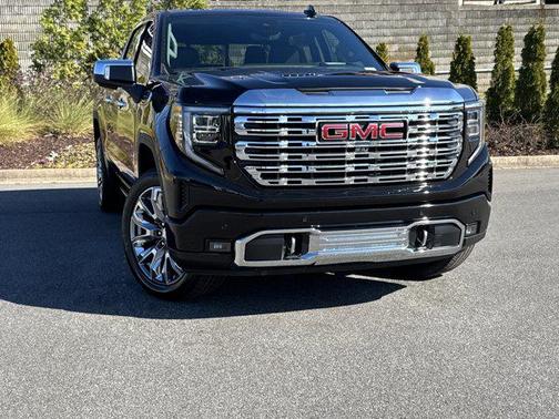 Onyx Black 2026 GMC Sierra 1500 Denali