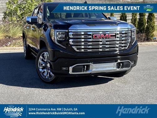 Onyx Black 2026 GMC Sierra 1500 Denali