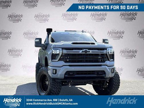 Slate Gray Metallic 2024 Chevrolet Silverado 2500 LT
