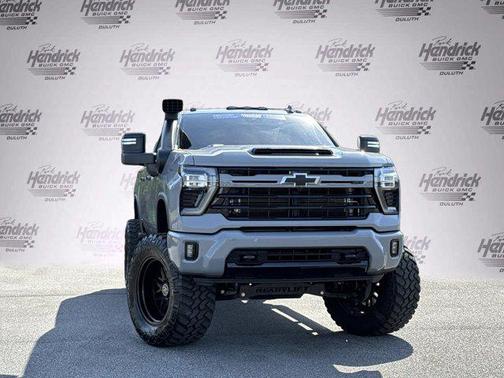 Slate Gray Metallic 2024 Chevrolet Silverado 2500 LT