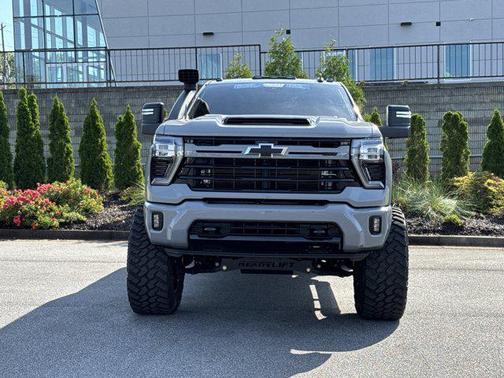 Slate Gray Metallic 2024 Chevrolet Silverado 2500 LT