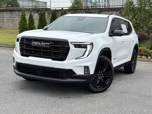 Summit White 2026 GMC Acadia Elevation FWD