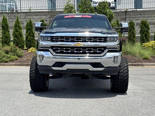 Black 2017 Chevrolet Silverado 1500 LTZ