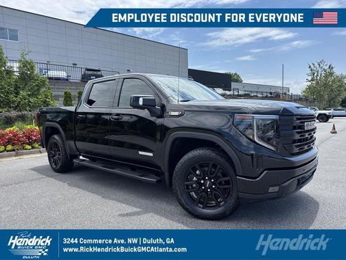 Onyx Black 2026 GMC Sierra 1500 Elevation