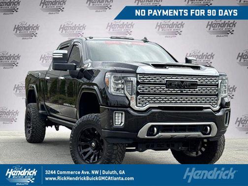 Onyx Black 2022 GMC Sierra 2500 Denali