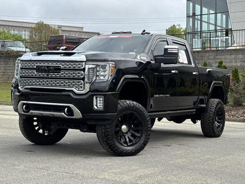 Onyx Black 2022 GMC Sierra 2500 Denali