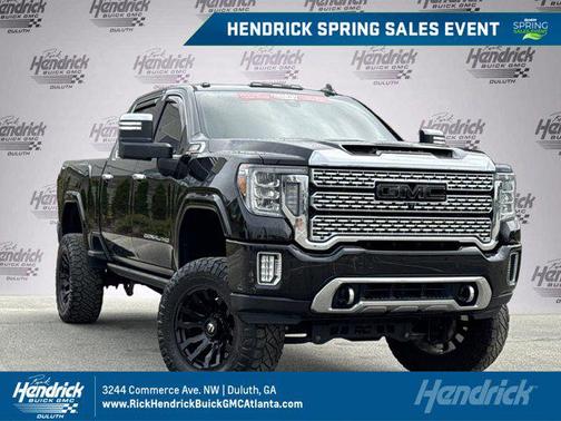 Onyx Black 2022 GMC Sierra 2500 Denali