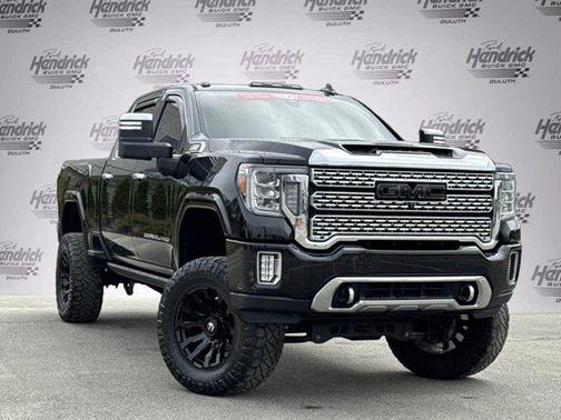 Onyx Black 2022 GMC Sierra 2500 Denali