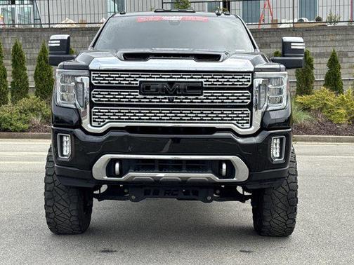 Onyx Black 2022 GMC Sierra 2500 Denali