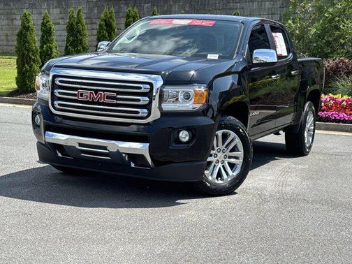 2016 GMC Canyon SLT