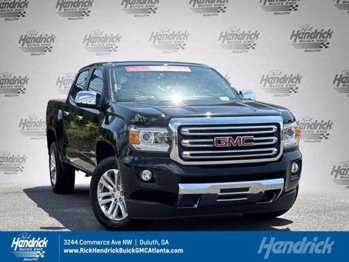 2016 GMC Canyon SLT