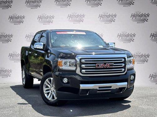 2016 GMC Canyon SLT