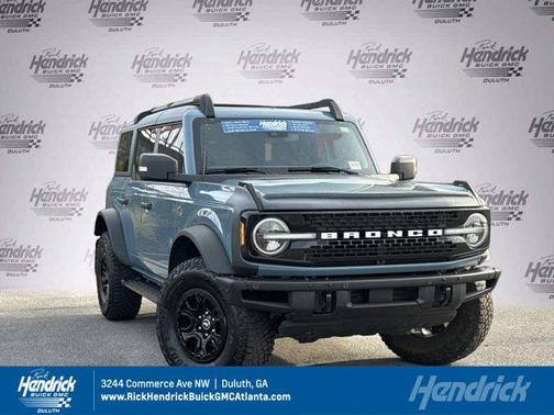 2023 Ford Bronco Wildtrak