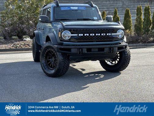 2023 Ford Bronco Wildtrak