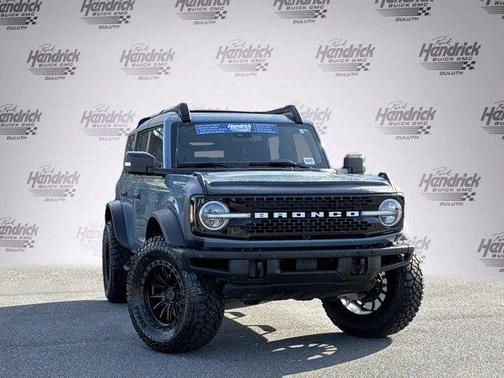 2023 Ford Bronco Wildtrak