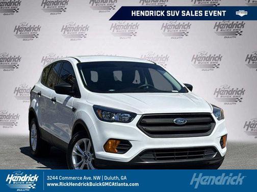 2019 Ford Escape S