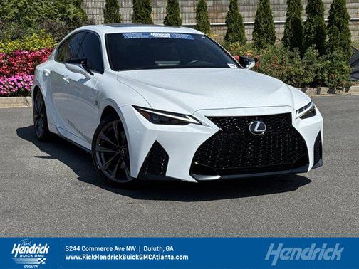 2022 Lexus IS 350 Base