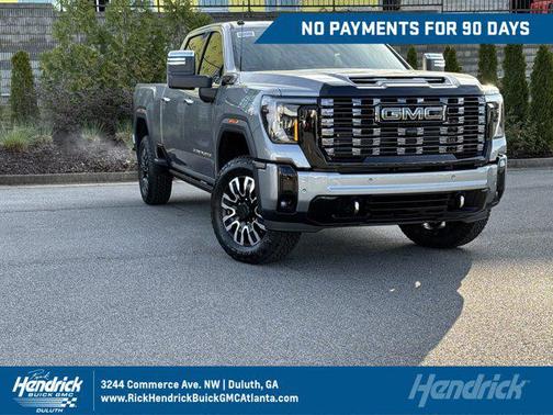 Sterling Metallic 2026 GMC Sierra 2500 Denali Ultimate