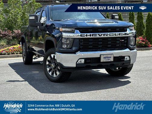 2021 Chevrolet Silverado 2500 LT