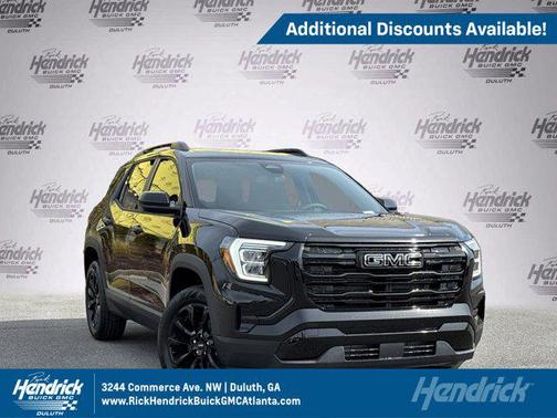 2026 GMC Terrain FWD Elevation