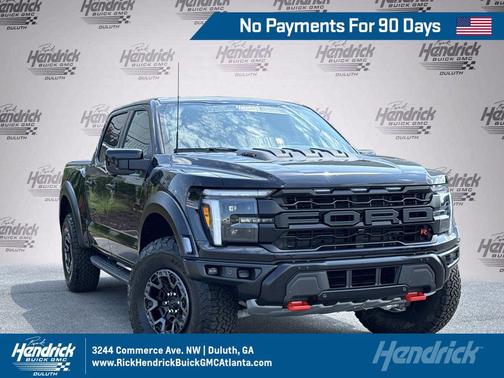 AGATE BLACK METALLIC 2026 Ford F-150 Raptor