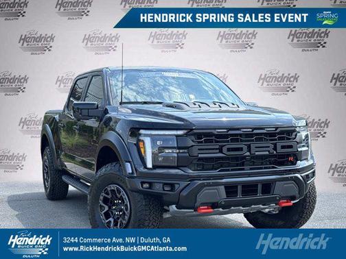AGATE BLACK METALLIC 2026 Ford F-150 Raptor