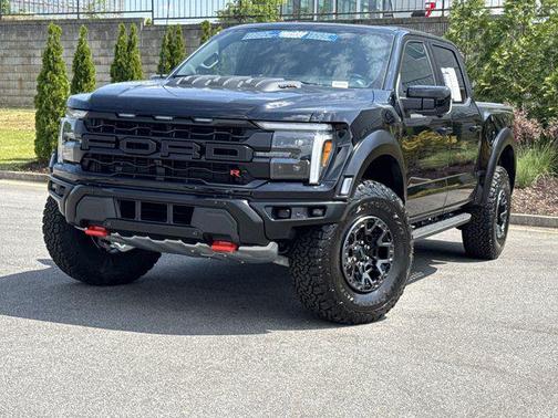 AGATE BLACK METALLIC 2026 Ford F-150 Raptor