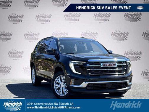 2025 GMC Acadia FWD Elevation