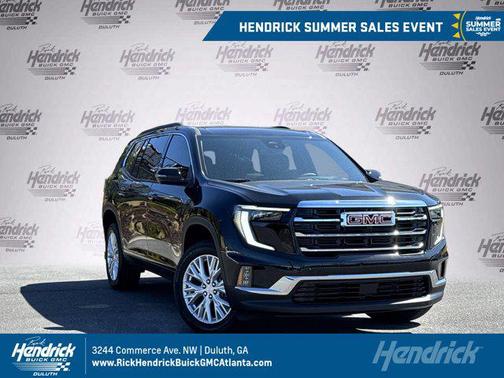 2025 GMC Acadia FWD Elevation