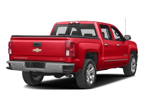 Red Hot 2017 Chevrolet Silverado 1500 LTZ