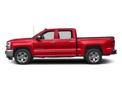 Red Hot 2017 Chevrolet Silverado 1500 LTZ