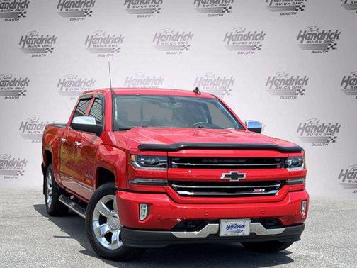 Red Hot 2017 Chevrolet Silverado 1500 LTZ