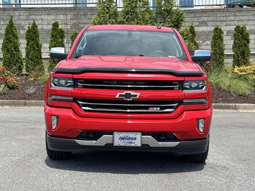 Red Hot 2017 Chevrolet Silverado 1500 LTZ