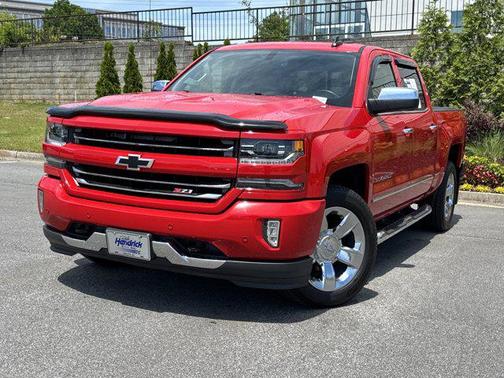 Red Hot 2017 Chevrolet Silverado 1500 LTZ