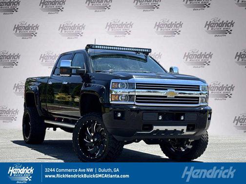 2015 Chevrolet Silverado 2500 High Country