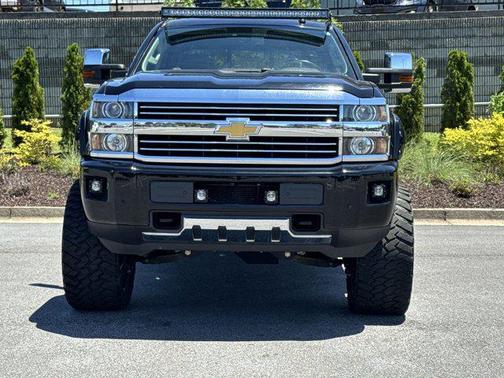 2015 Chevrolet Silverado 2500 High Country