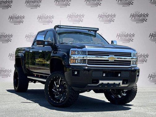 2015 Chevrolet Silverado 2500 High Country
