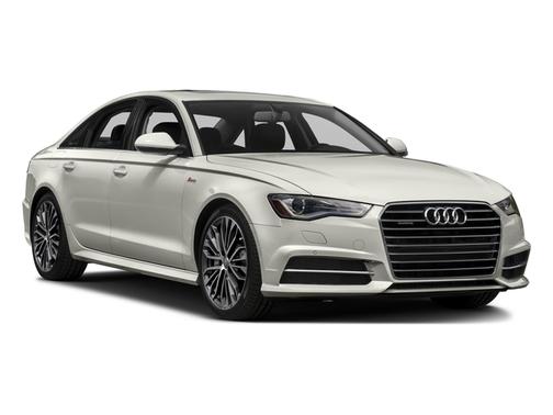 Glacier White Metallic 2017 Audi A6 Competition Prestige