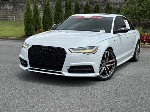 Glacier White Metallic 2017 Audi A6 Competition Prestige